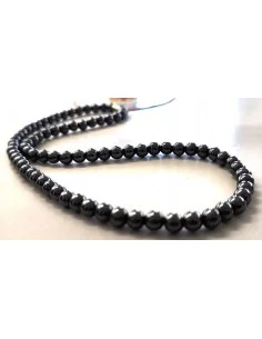 Collier magnétite non-aimanté 6mm 2