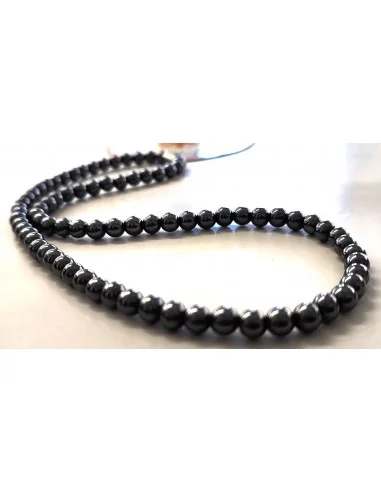 Collier magnétite non-aimanté 6mm