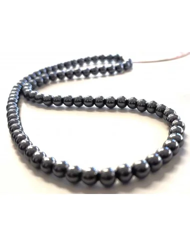 Collier magnétite non-aimanté 6mm