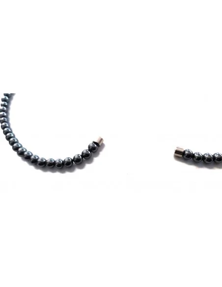 Collier magnétite non-aimanté 6mm