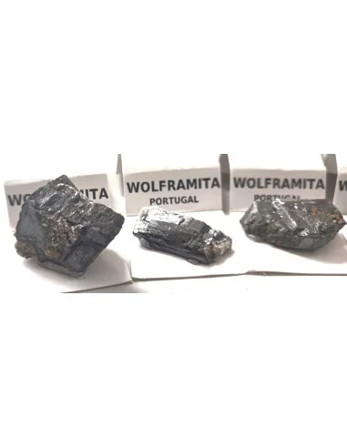 Wolframite mineral, pierre brute