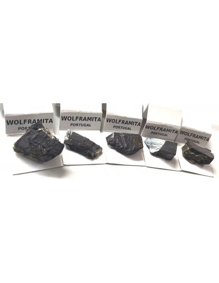 Wolframite mineral, pierre brute