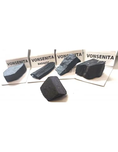 Vonsenite, Vonsenita pierre brute