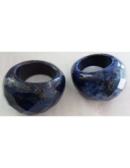 Anneau en lapis lazuli Anneau en lapis lazuli