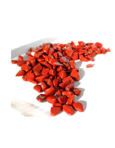 Jaspe rouge petite pierre  0,8 a 1g