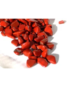 Jaspe rouge petite pierre  0,8 a 1g 2