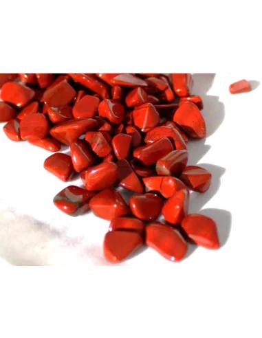Jaspe rouge petite pierre  0,8 a 1g