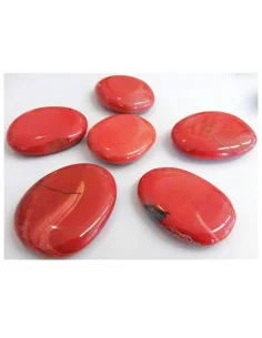 Jaspe rouge galet 30 à 40mm 2