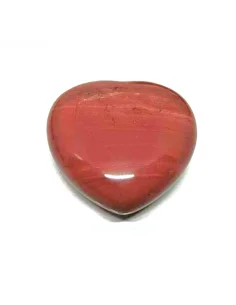 Jaspe rouge coeur