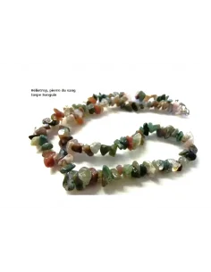 Collier baroque en jaspe