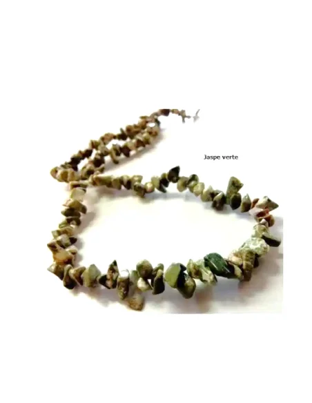 Collier baroque en jaspe