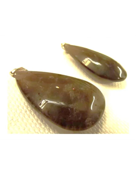 Quartz fumé pendentif