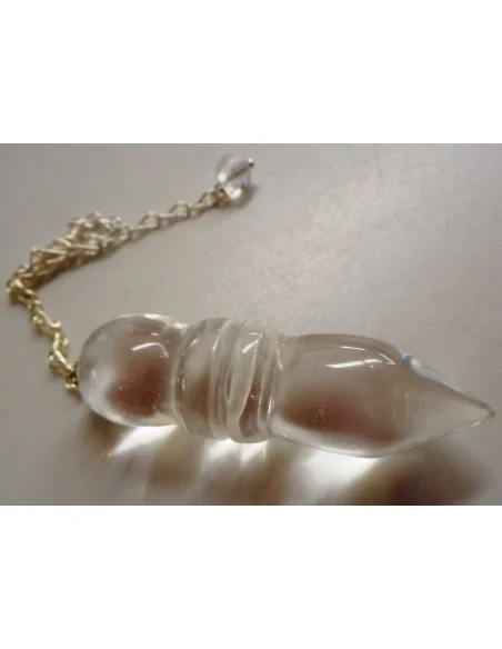 Pendule en pierre quartz