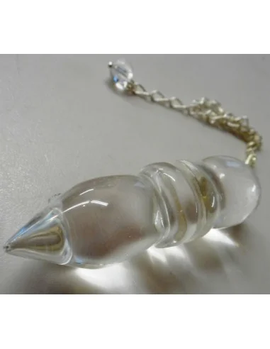 Pendule en pierre quartz