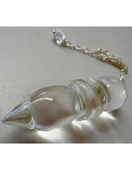 Pendule en pierre quartz