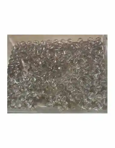 Cristal de roche 4mm création bijoux