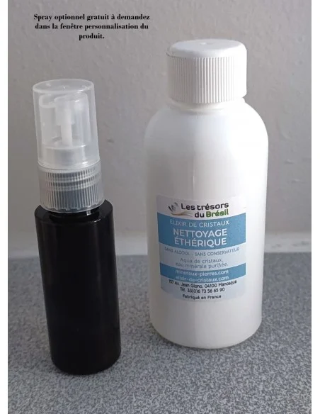 Elixir nettoyage etherique 100ml.