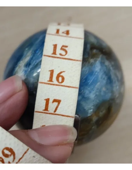 Sphère Cyanite bleue 5cm