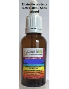 Elixir de Cristaux - Reins 30ml