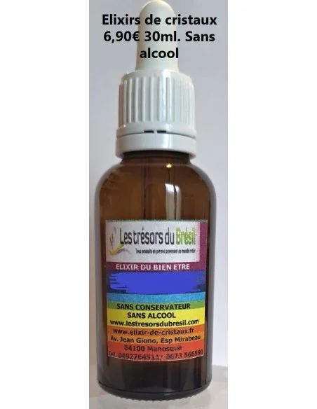 Elixir de Cristaux - Reins 30ml