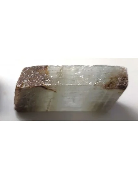 Calcite verte et noire minéral