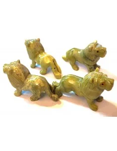 Lion en serpentine 2