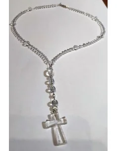 Chapelet cristal de roche 2