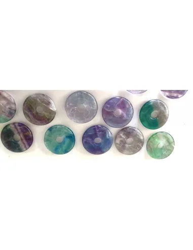 Fluorine, fluorite en donuts