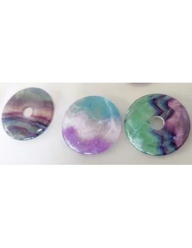 Fluorine, fluorite en donuts