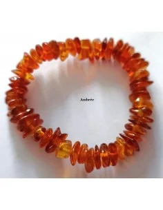 Bracelet d'ambre femme un couleur 2