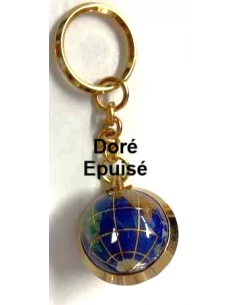 Porte clés globe 2