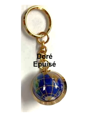 Porte clés globe