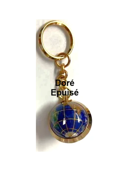 Porte clés globe