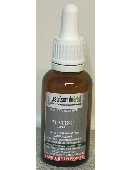 Elixir Platine - cancer