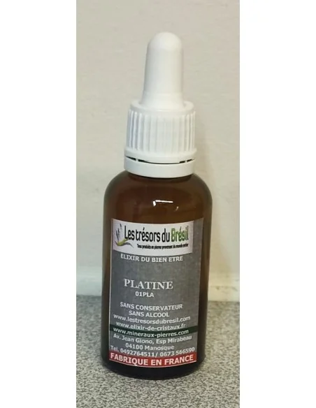 Elixir Platine - cancer
