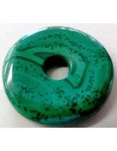 Donuts en Malachite 35 a 37mm 2
