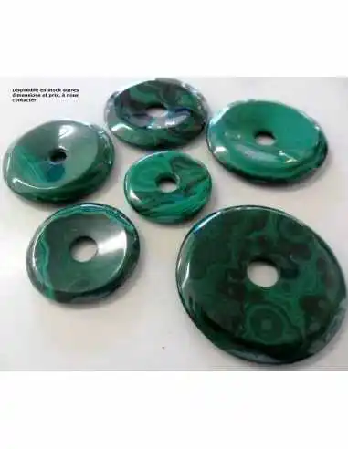 Malachite P.I. chinois 25 a 27mm