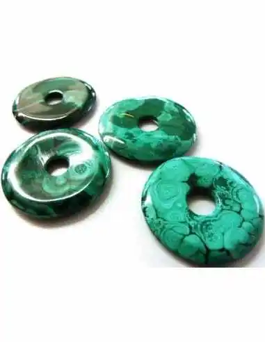 Malachite P.I. chinois 25 a 27mm