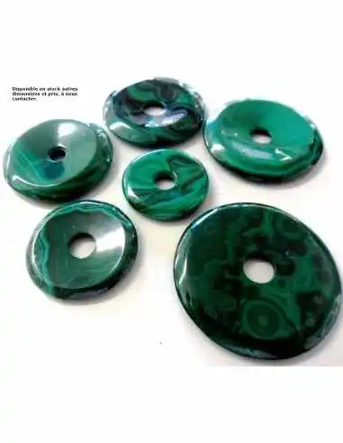 Malachite P.I. chinois 25 a 27mm