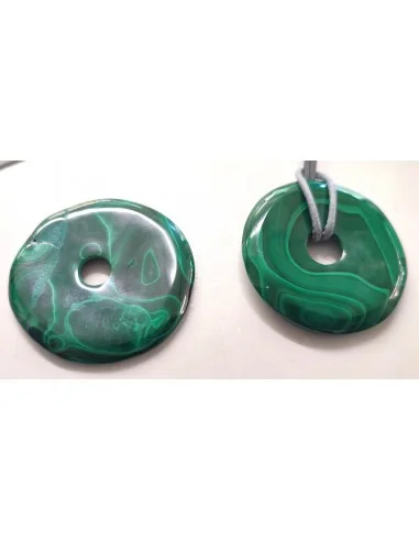 Donuts en Malachite 35 a 37mm