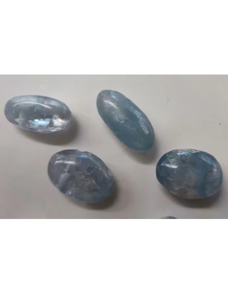 Célestite en pendentif