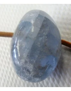 Célestite percée, pendentif 2