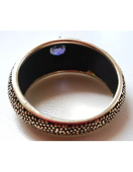 Iolite bague argent Iolite bague argent