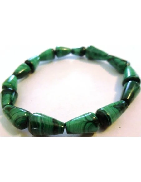 Bracelet en malachite