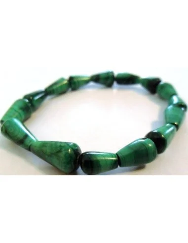 Bracelet en malachite