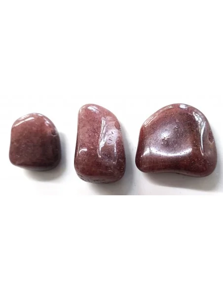 Pendentif aventurine rouge