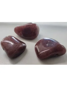 Pendentif aventurine rouge 2