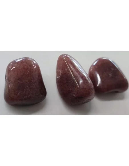 Pendentif aventurine rouge