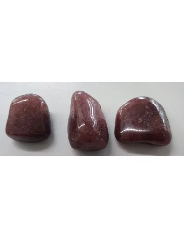 Pendentif aventurine rouge