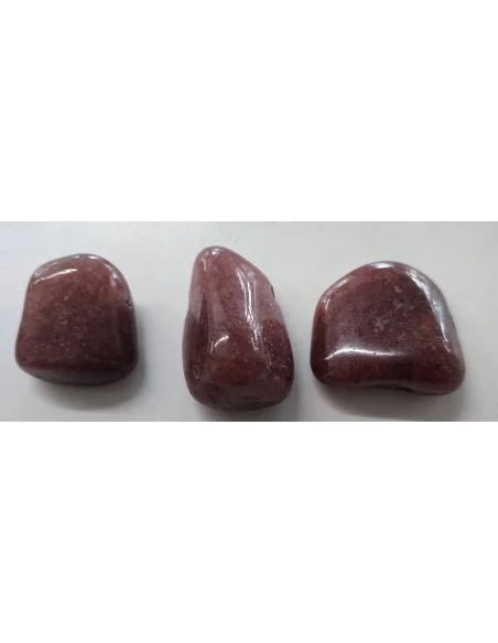 Pendentif aventurine rouge